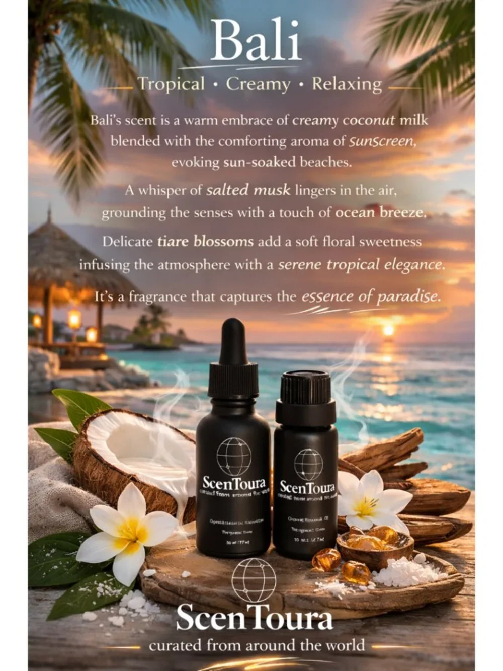 Bali - Scent Oil - 30 ml bottle